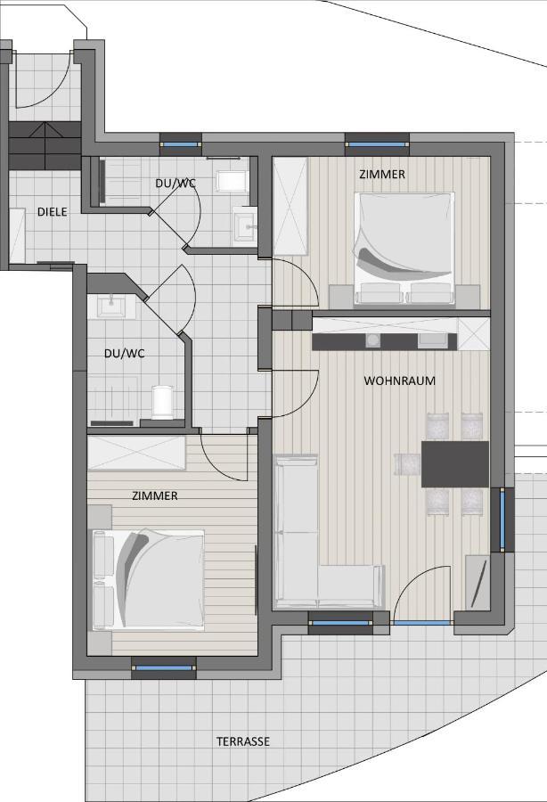Seereith Apartments بريكسن ام تاله المظهر الخارجي الصورة
